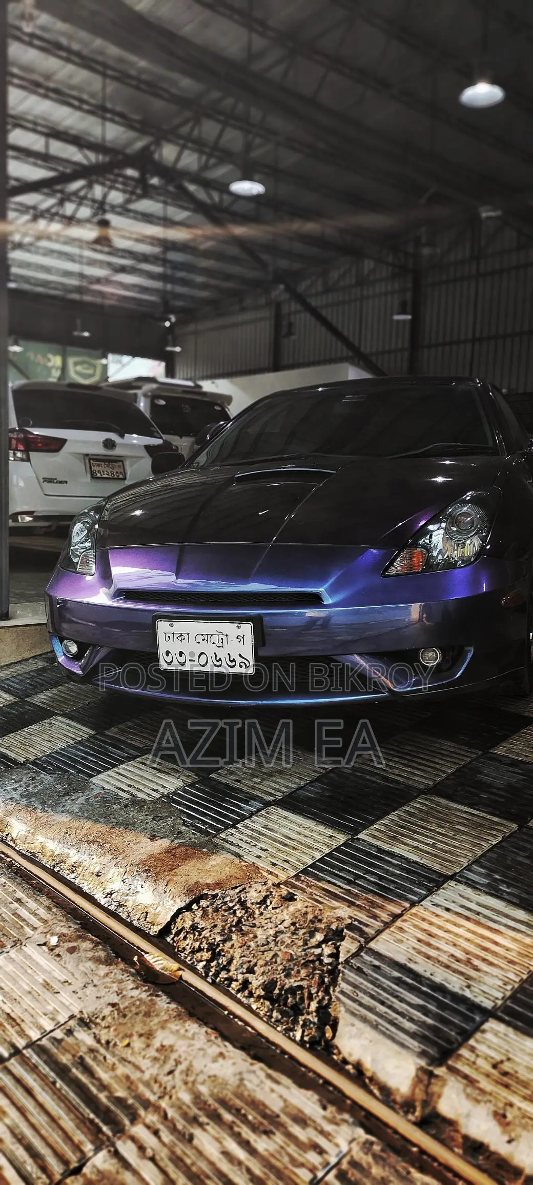 Toyota Celica Octane driven 2005
