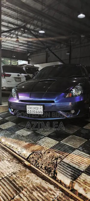 Toyota Celica Octane driven 2005