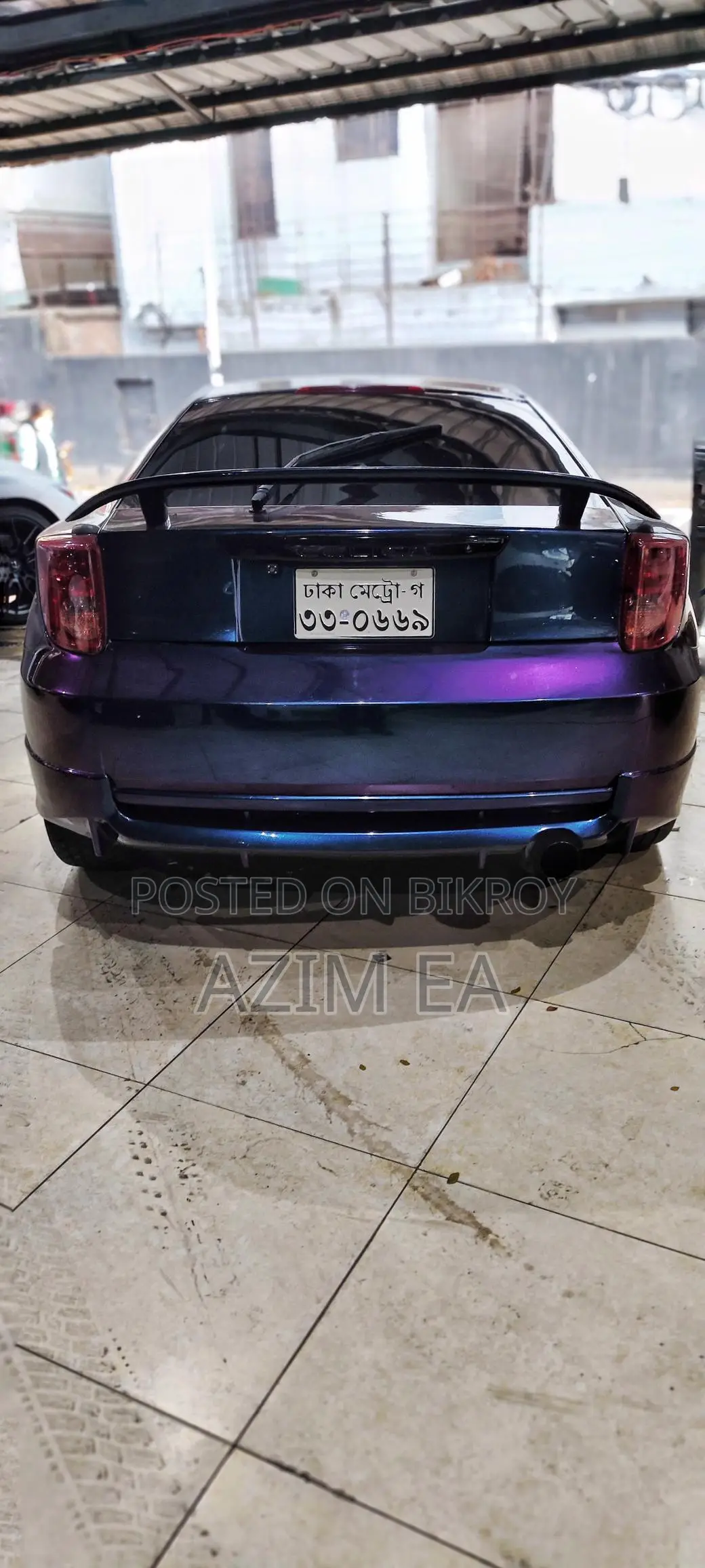 Toyota Celica Octane driven 2005