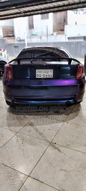 Toyota Celica Octane driven 2005