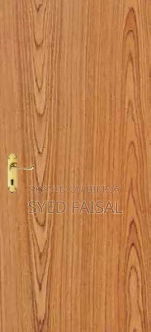Partex Burma Teak balcony Flush Door