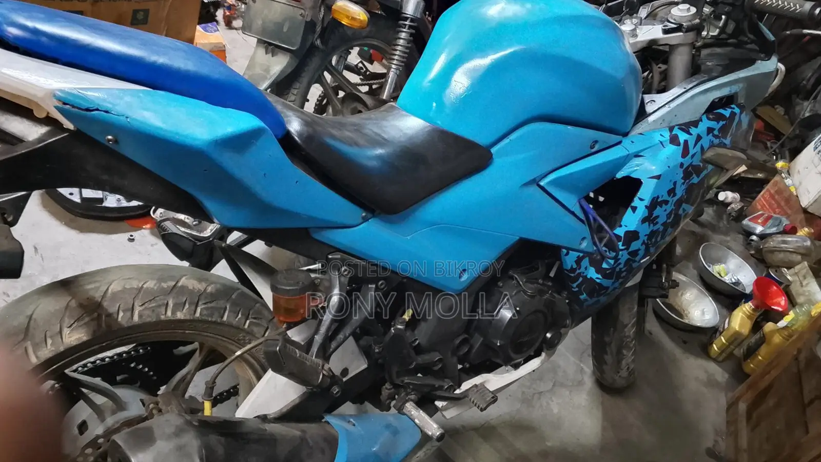 H Power Loncin GP 150 2025