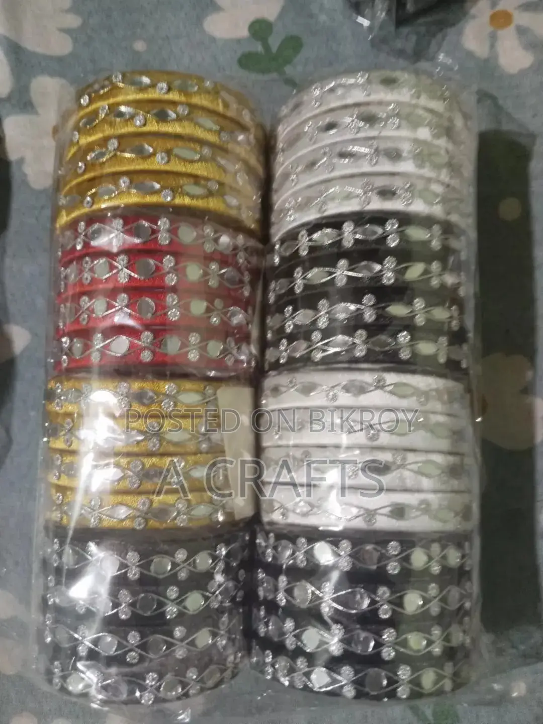 Handmade silk thread bangles,,,