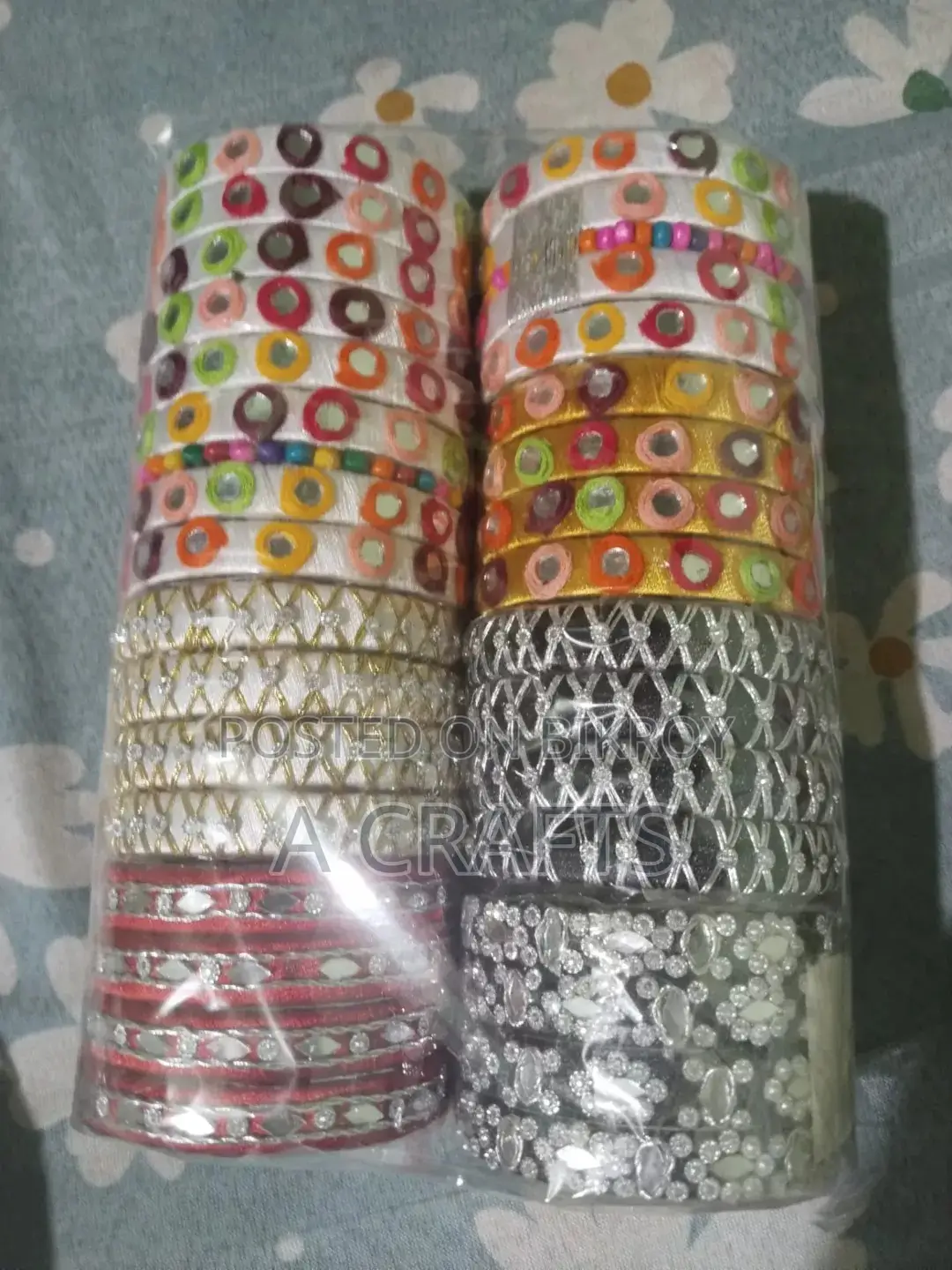 Handmade silk thread bangles,,,