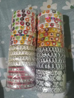 Handmade silk thread bangles,,,