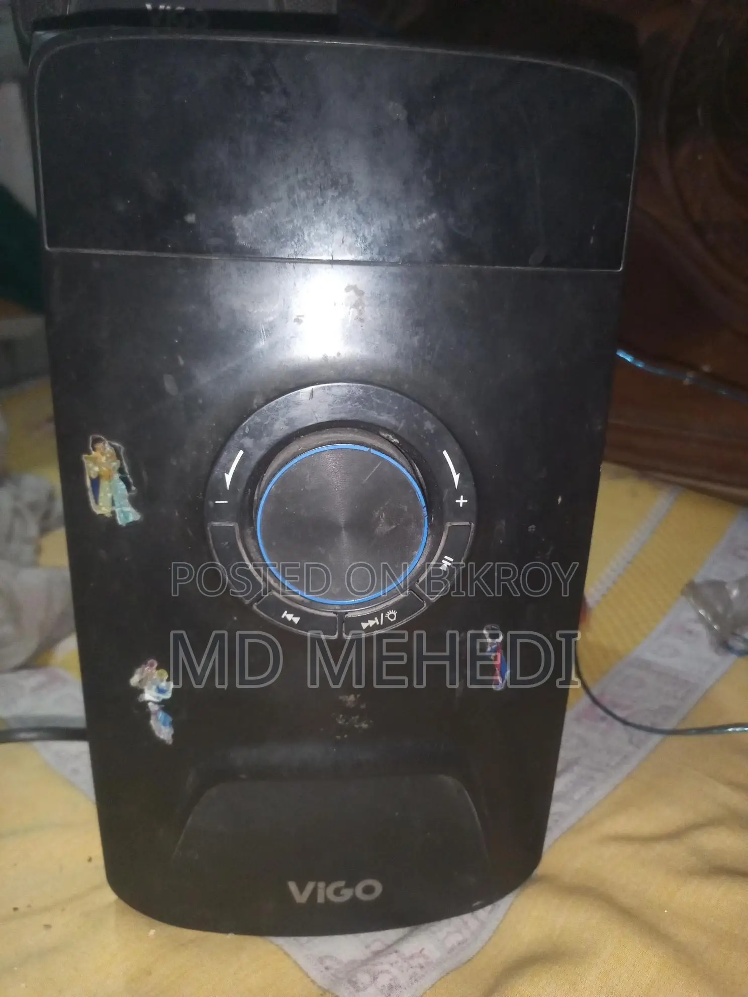 ভিগো অরজিনাল একটা সাউন্ড বক্স।