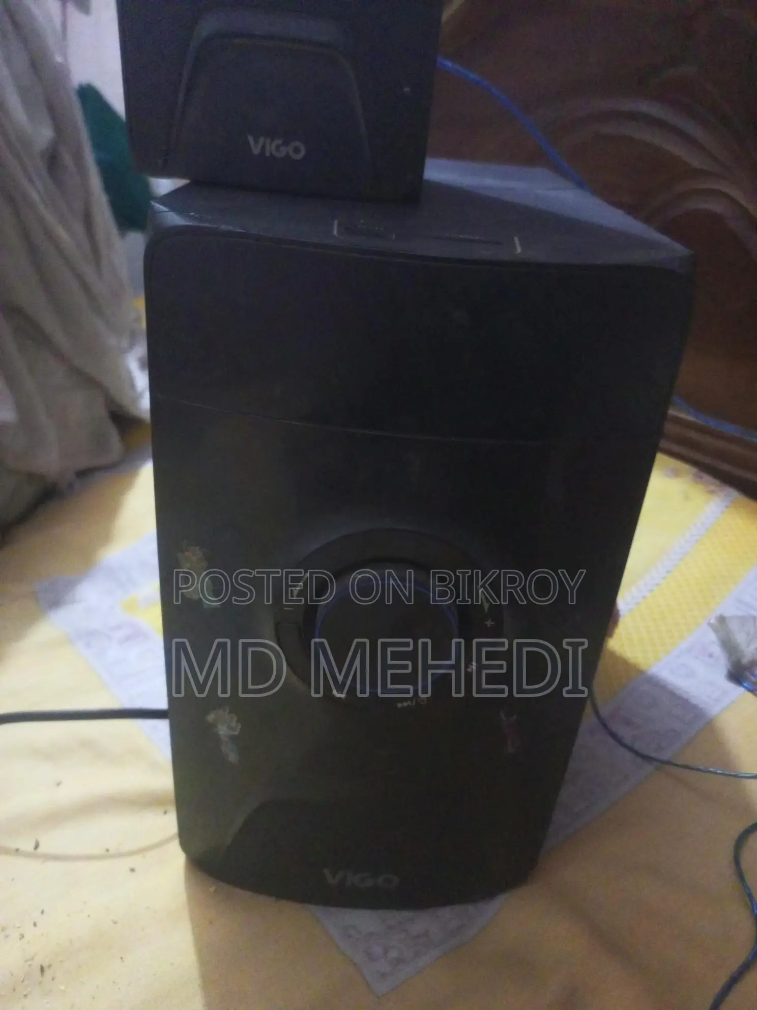 ভিগো অরজিনাল একটা সাউন্ড বক্স।