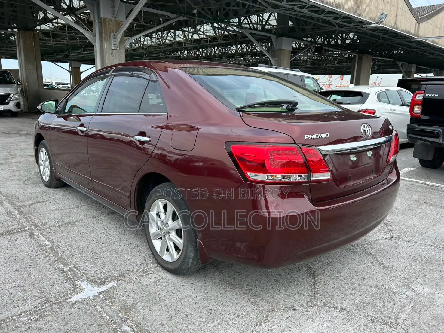Toyota Premio 2020