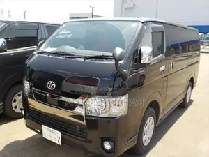 Toyota Hiace Super GL 2021