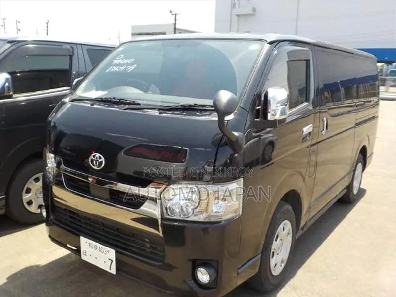 Toyota Hiace Super GL 2021