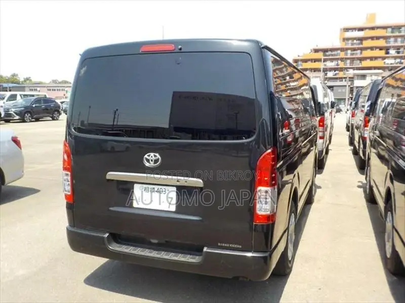 Toyota Hiace Super GL 2021