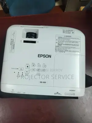 Epson PowerLite X49 3LCD Projector 3600 Lumens