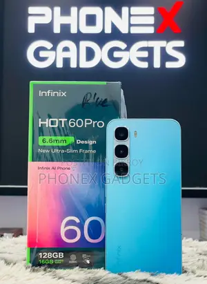 ইনফিনিক্স হট ৬০ প্রো ১২৮ জিবি ব্লু