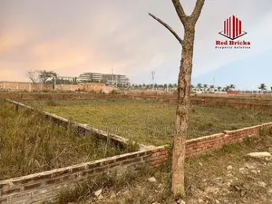 South Facing 3 Katha N Block Plot For Sale In Bashundhara R/A Dhaka