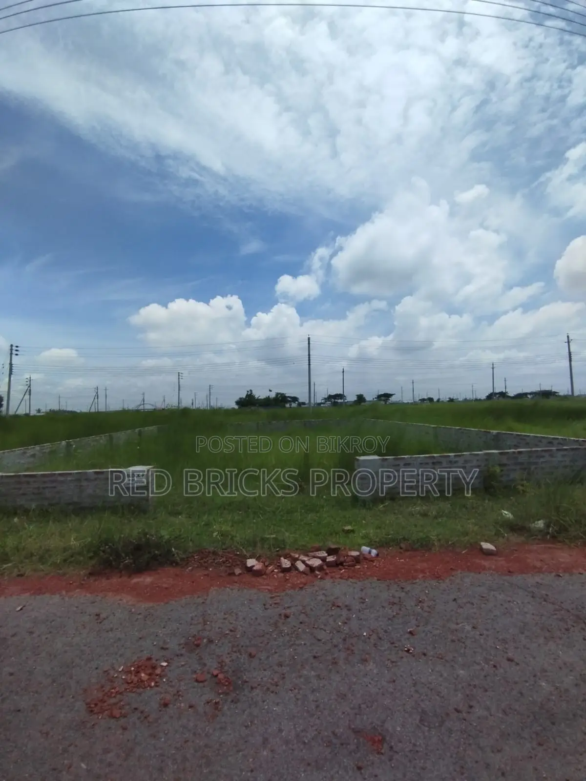 ব্লক-পি || বসুন্ধরায় দক্ষিণমুখী ৩ কাঠার প্লট বিক্রয়