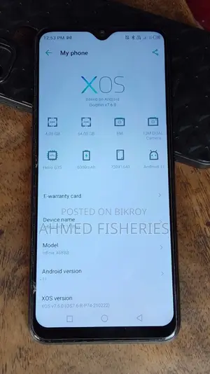 Infinix Hot 11 Play (Used)
