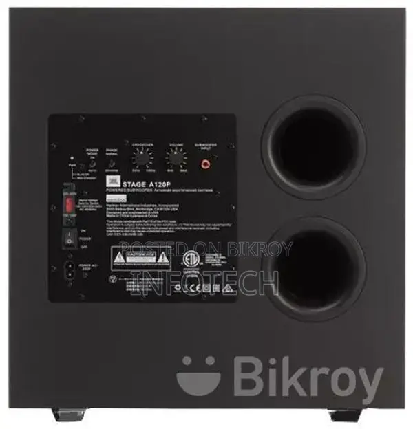 JBL Stage A120P Home Stereo Speaker