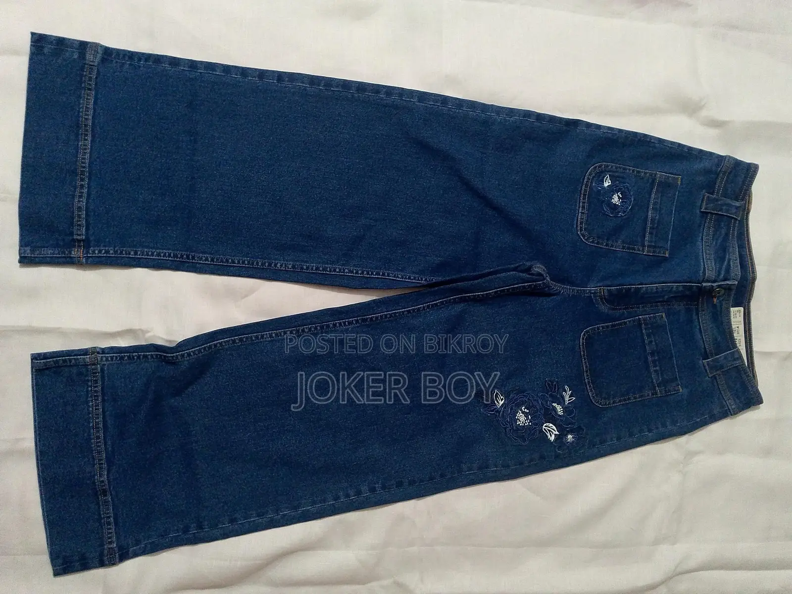 Denim Pant
