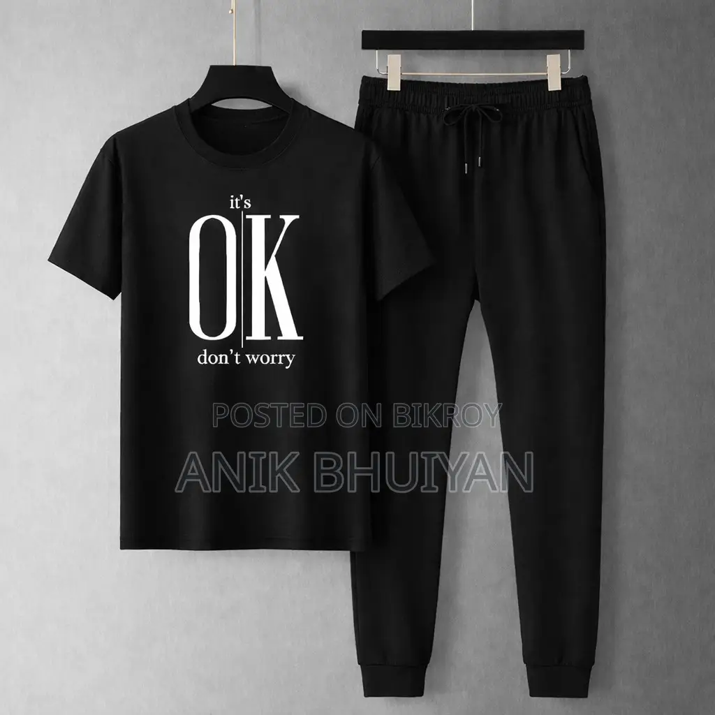 Trendy Mash T-shirt Trouser Combo