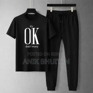 Trendy Mash T-shirt Trouser Combo