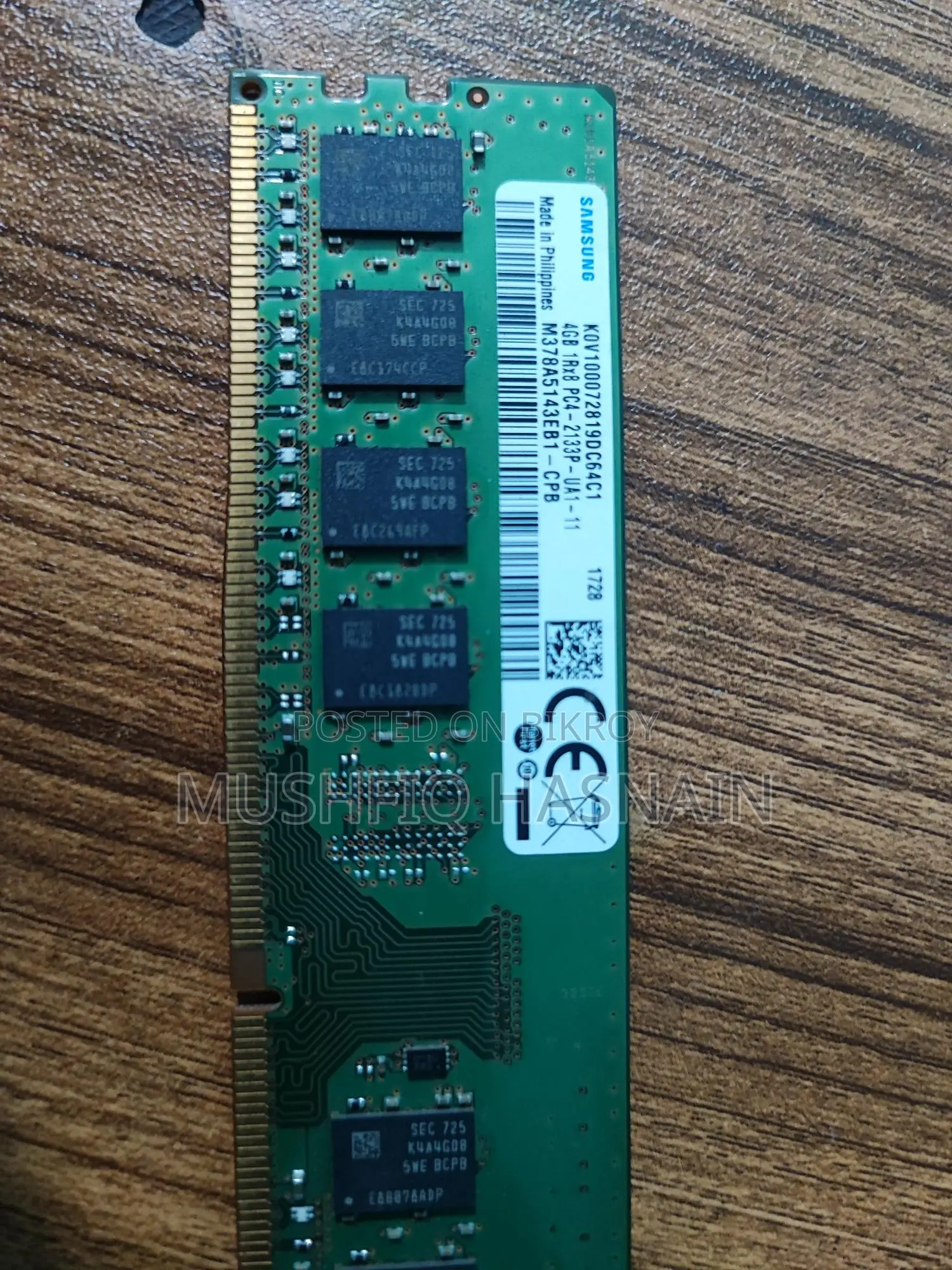 DDR3 Used RAM For Sale