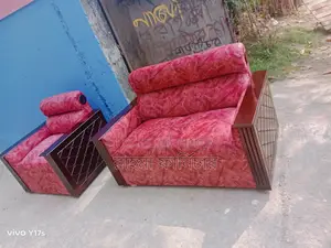 fullbox Sufaset (2*2*1) মেরুন ভেলভেট