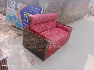 fullbox Sufaset (2*2*1) মেরুন ভেলভেট