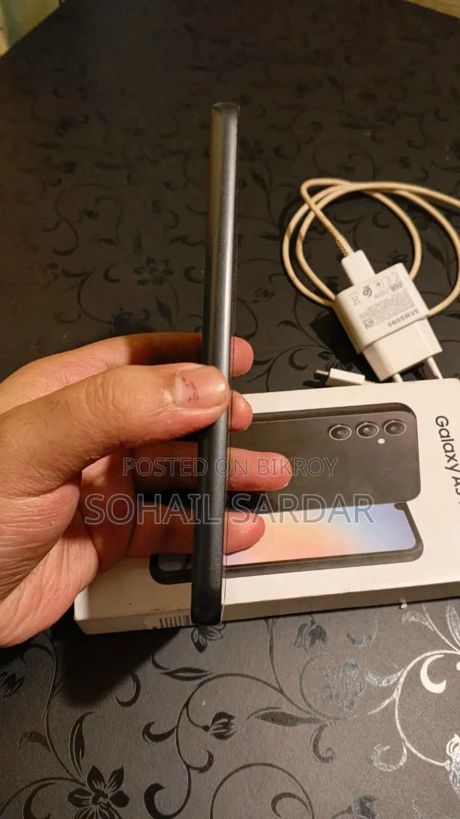 Samsung Galaxy A34 (Used)
