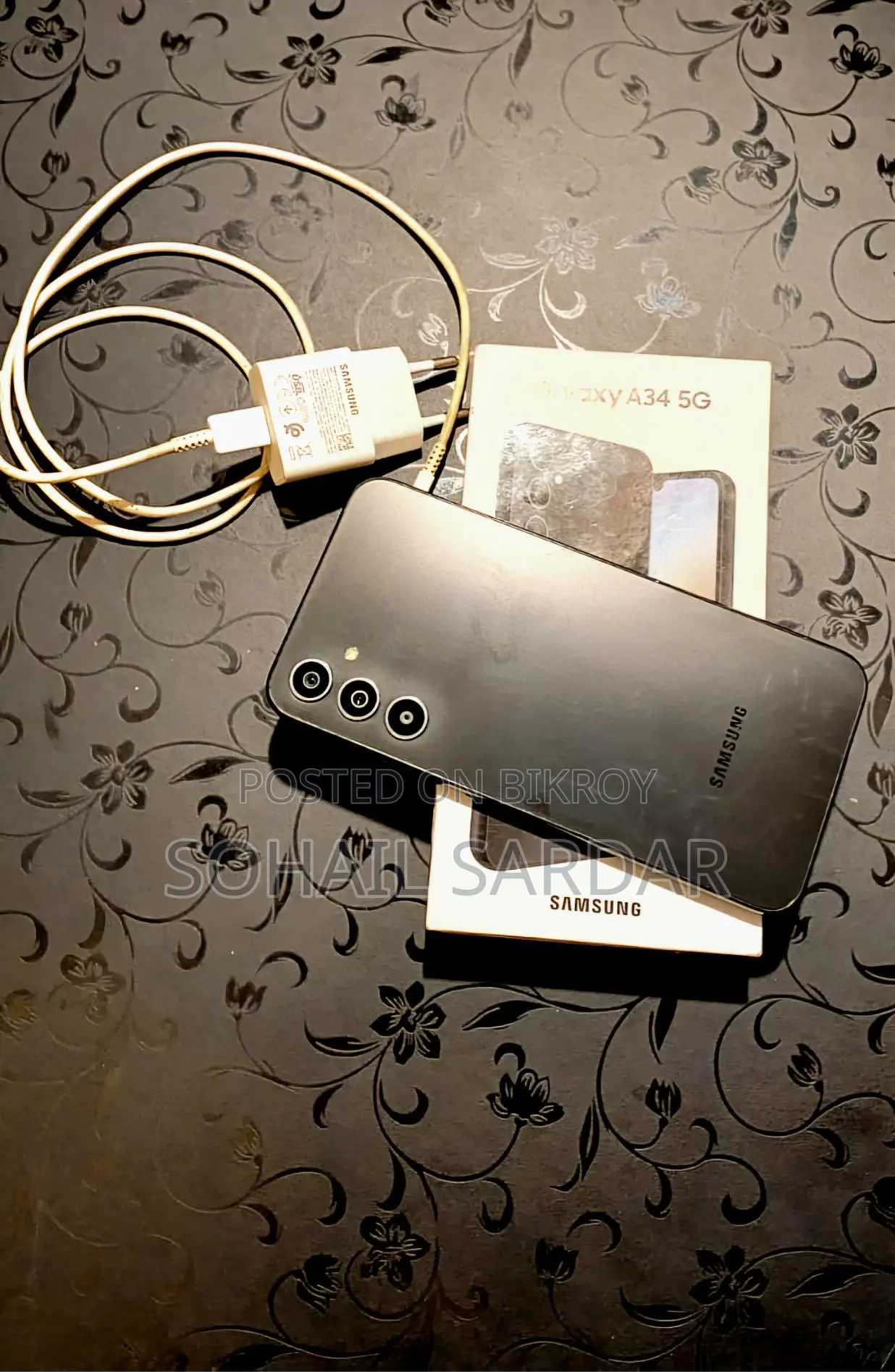 Samsung Galaxy A34 (Used)