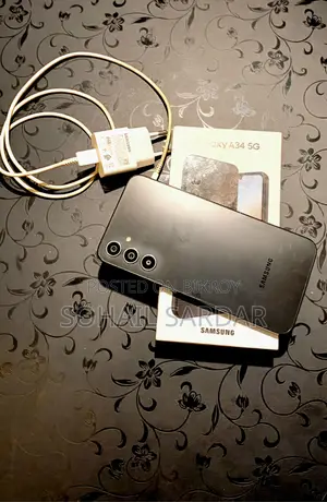 Samsung Galaxy A34 (Used)