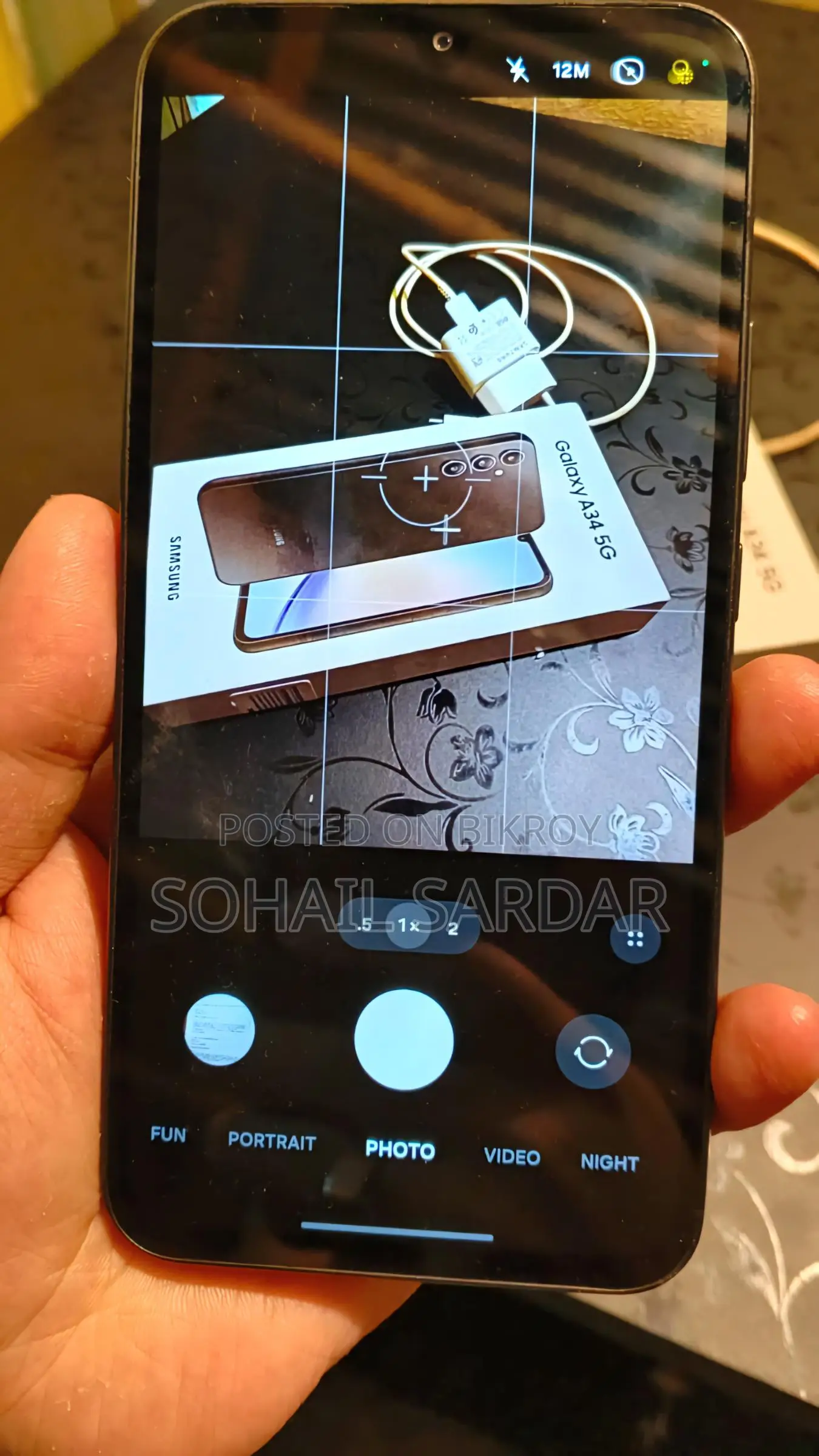 Samsung Galaxy A34 (Used)