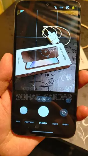 Samsung Galaxy A34 (Used)