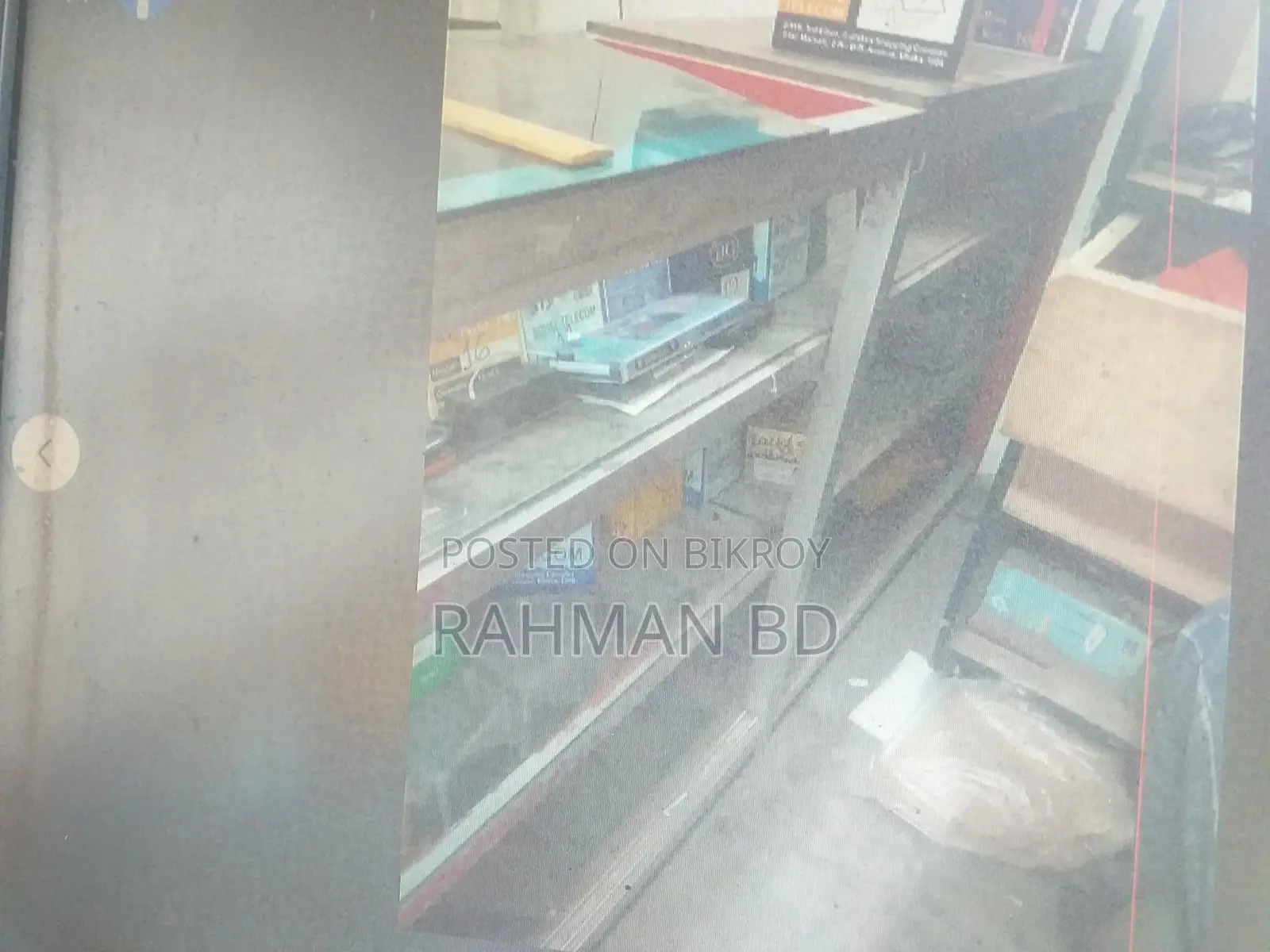 Thai Aluminium Display Rack