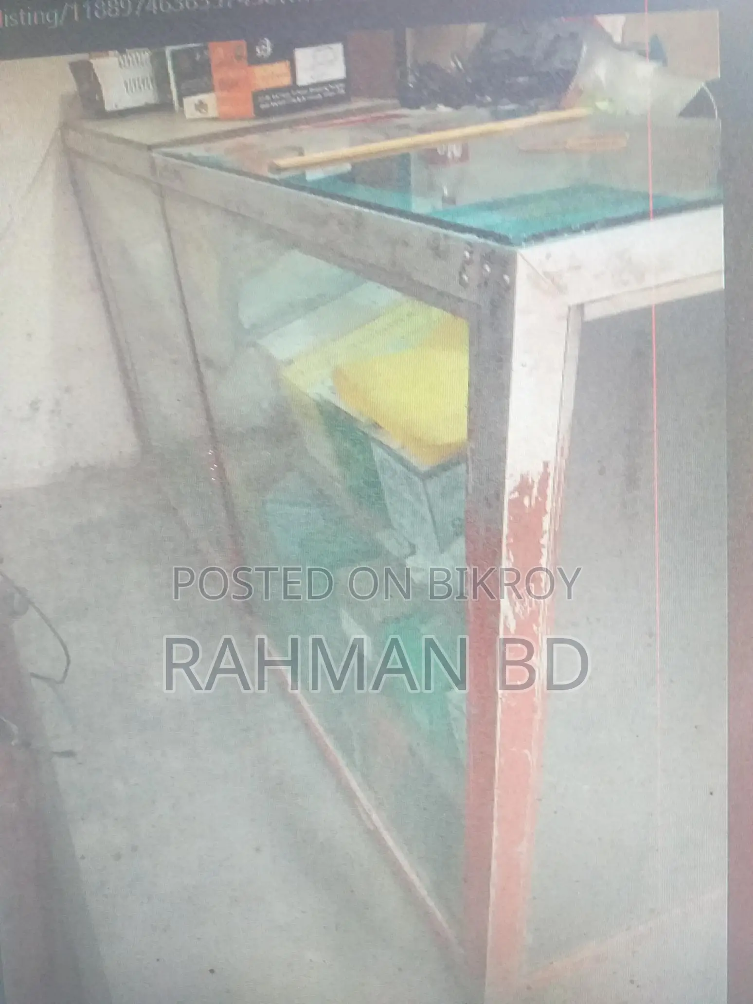Thai Aluminium Display Rack