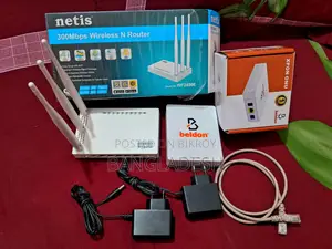 রাউটার অনু ফুল সেট-আপ বক্স