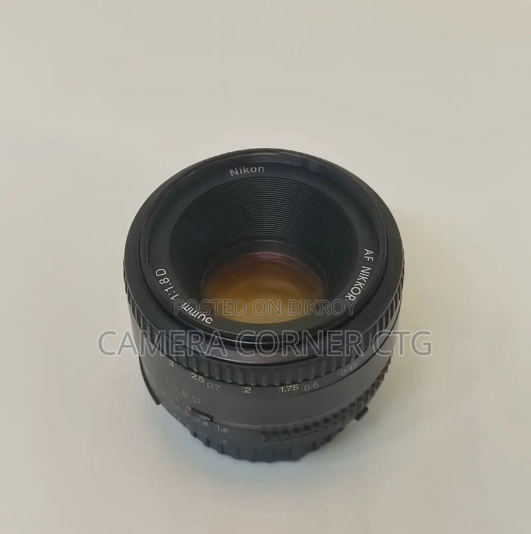 Nikon 50mm 1.8 D available