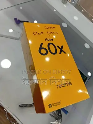 Realme Note 60x (Brand New)
