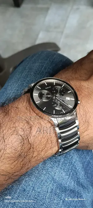 Rado Centrix Chronograph Swiss Made Watch.Used But In Good Condition