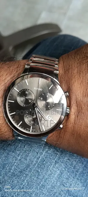 Rado Centrix Chronograph Swiss Made Watch.Used But In Good Condition