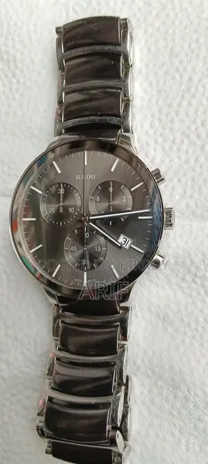 Rado Centrix Chronograph Swiss Made Watch.Used But In Good Condition