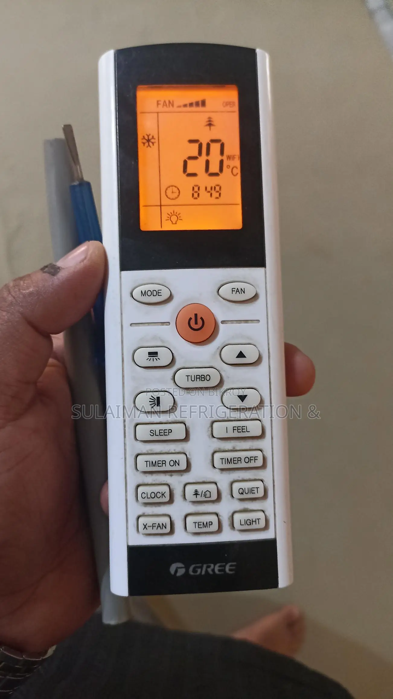 Gree 1.5 Ton Non Inverter Ac