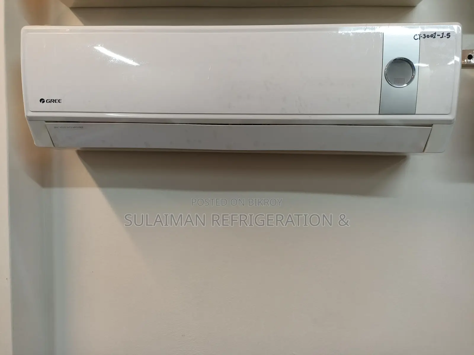 Gree 1.5 Ton Non Inverter Ac