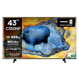 Toshiba 43-Inch UHD (4K) Google TV | 43C350NP /- অফিসিয়াল