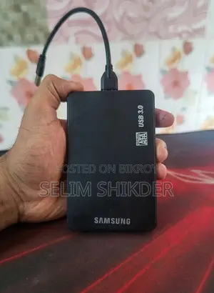 500GB Hard Drive / External (USB 3.0) – Good Condition