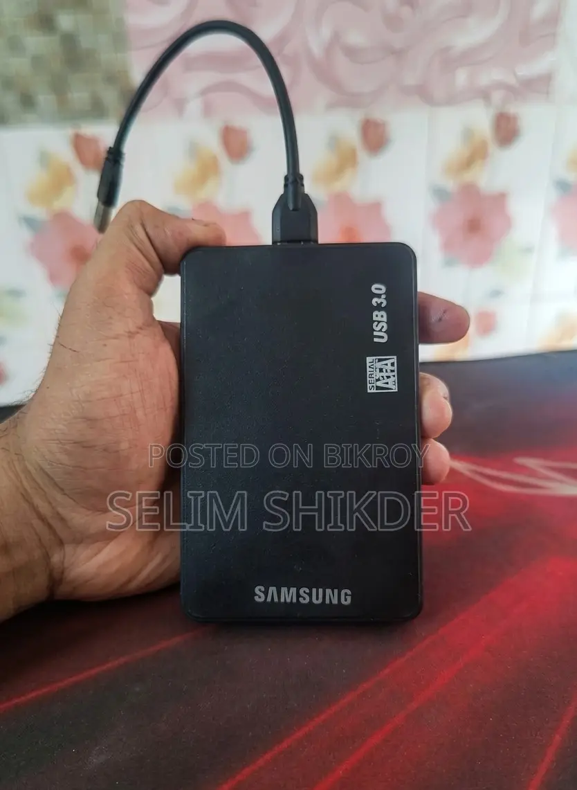500GB Hard Drive / External (USB 3.0) – Good Condition
