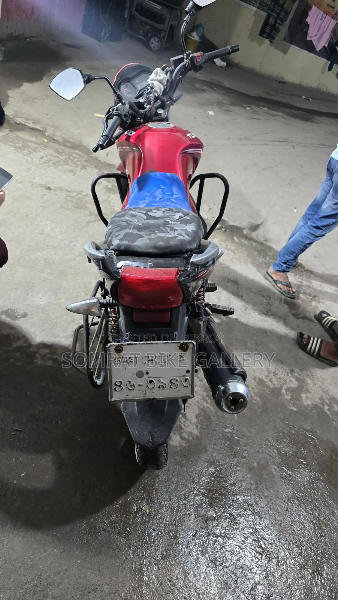 Runner Turbo 125 Super Fresh Condition 2019