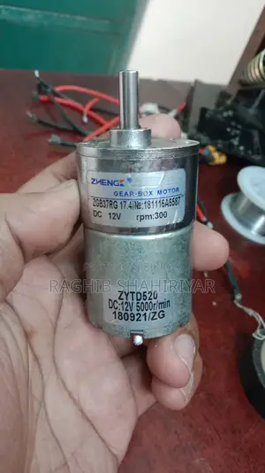 12V DC Gear Motor