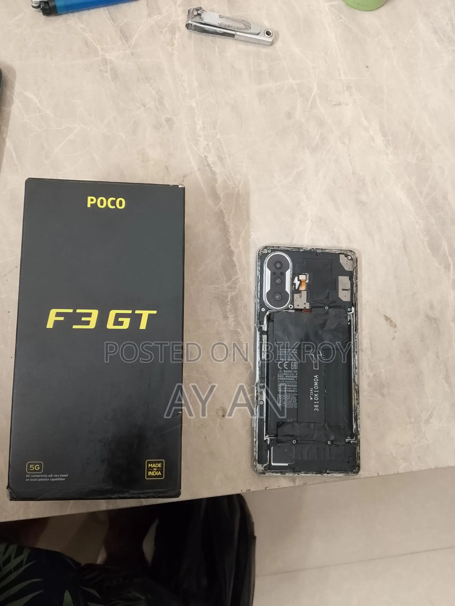 Xiaomi Poco F3 gt 8/128 (Used)