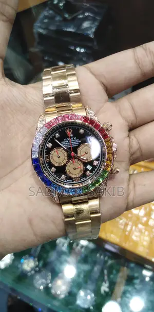 Rainbow edition rolex