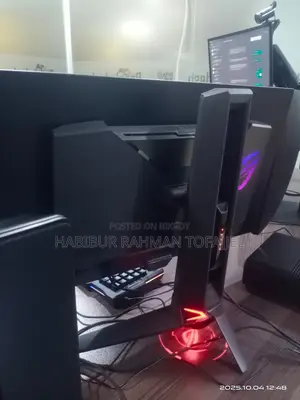 ASUS Rog Swift PG27AQDM 26.5" Oled 240hz Gaming Monitor